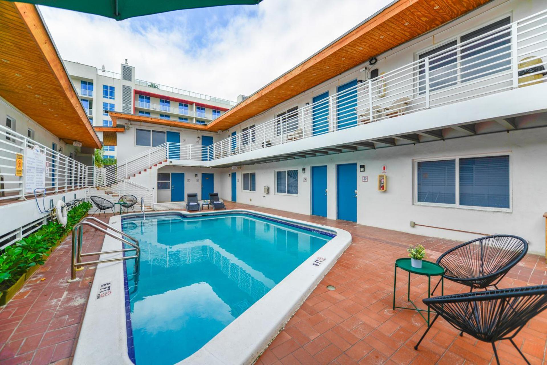Outstanding Oceanfront Unit With Parking&Pool - M36 Apartment ฮอลลีวูด ภายนอก รูปภาพ