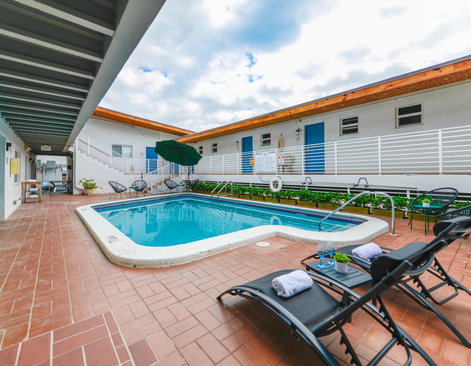 Outstanding Oceanfront Unit With Parking&Pool - M36 Apartment ฮอลลีวูด ภายนอก รูปภาพ