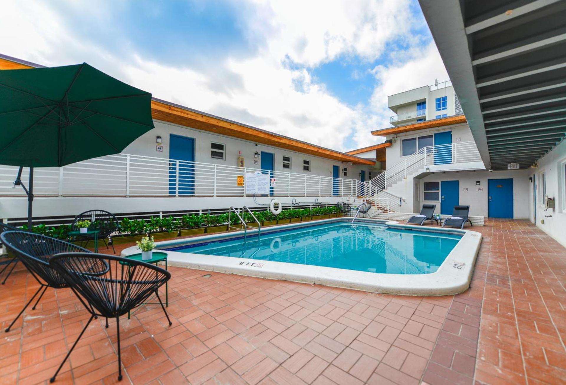 Outstanding Oceanfront Unit With Parking&Pool - M36 Apartment ฮอลลีวูด ภายนอก รูปภาพ